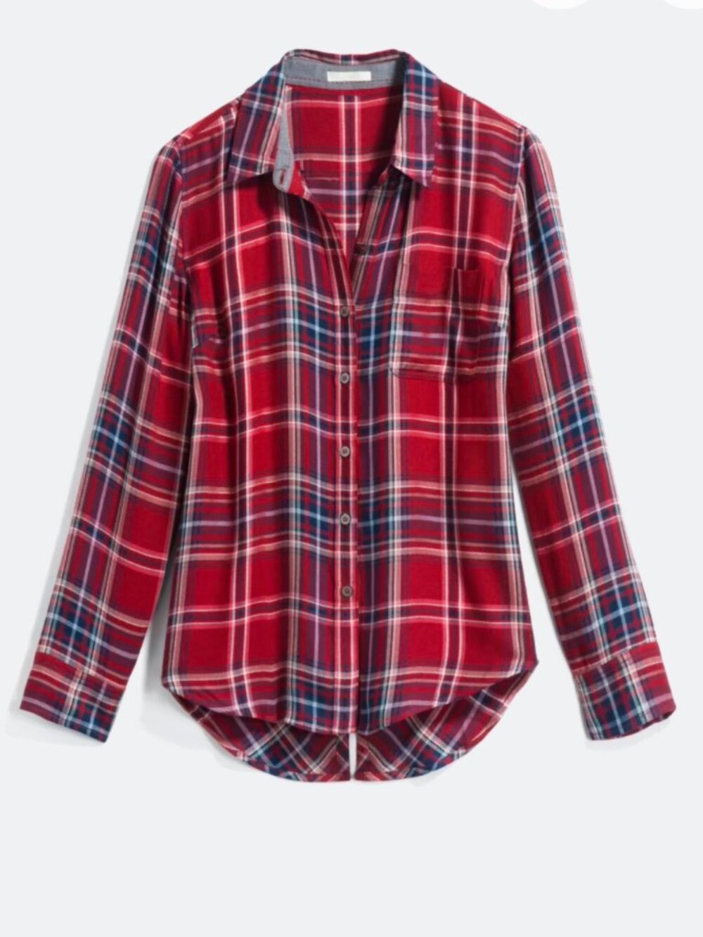 Laju Cam Button Back Top Size Small